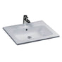 Barclay - Cilla 24'' Drop-In Basin 8'' cc, White - White
