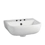 Barclay - Series 600 SMALL  Wall-Hung Basin 15-3/4'',8 WS, White - White