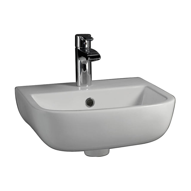 Barclay - Series 600, Large Wall Hung 20-1/2'', 8'' WS, White - White