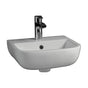 Barclay - Series 600, Large Wall Hung 20-1/2'', 8'' WS, White - White