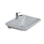 Barclay - Mistral 510 Wall-Hung Basin 1-Hole, White - White