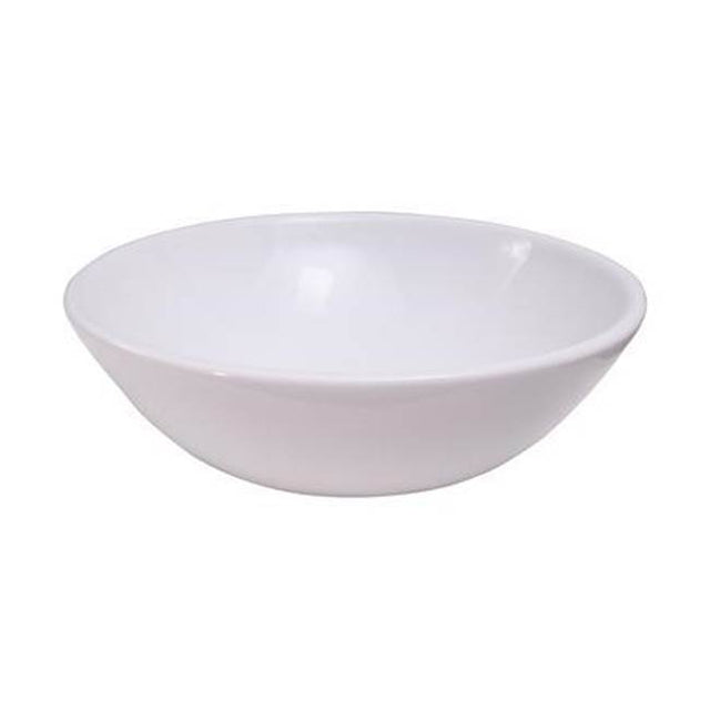 Barclay - Adelle 16'' Round Above Counter Basin, White - White