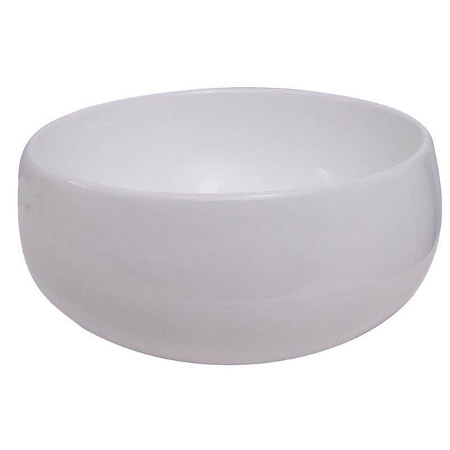 Barclay - Killian 12'' Round Above Counte Basin, White - White