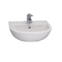 Barclay - Compact 545 Wall Hung Basin 8'' ws - White - White
