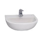 Barclay - Compact 450 Wall-Hung 1-Hole, White - White
