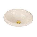 Barclay - Sienna Drop In Bowl, Bisque - Bisque