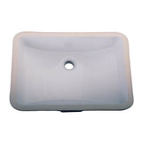 Barclay - Cleo Undercounter Basin, White - White