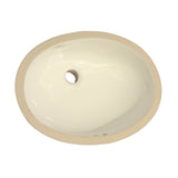 Barclay - Rosa 570 Undercounter,  22 1/2 X 16 1/2, Bisque - Bisque