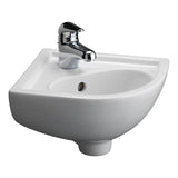 Barclay - Petite Corner Basin,  1-Hole, White - White