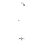 Barclay - Diverter Faucet, Old Style  Spigot, Polished Chrome - Polished Chrome