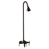 Barclay - Diverter Faucet, Old Style  Spigot, Oil Rubbed Bronze - Oil Rubbed Bronze