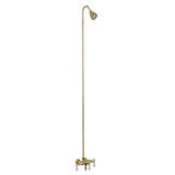 Barclay - Diverter Faucet, Old Style  Spigot, Polished Brass - Polished Brass