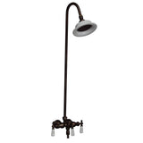 Barclay - Diverter Faucet, Sunflower  Showerhead, Oil Rubbed Bronze - Oil Rubbed Bronze
