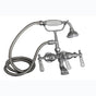 Barclay - Elephant Spout, Hand Held  Shower, Polished Chrome - Polished Chrome