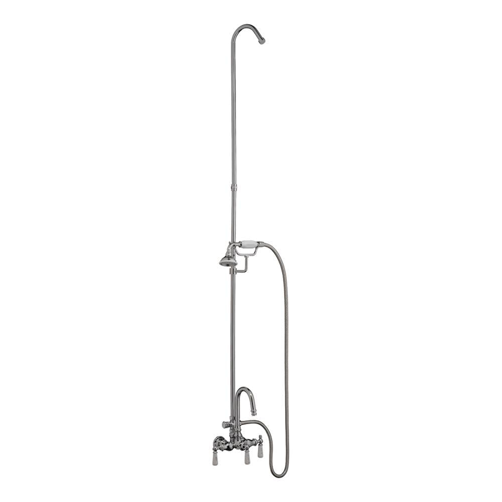 Barclay - Converto Shower w/Handheld Shwr,Riser,Acr Tub,Oil Rbd Brz - Oil Rubbed Bronze