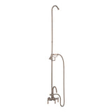 Barclay - Converto Shower w/Handheld Shr , Riser, Acry Tub, Pol Nick - Polished Nickel