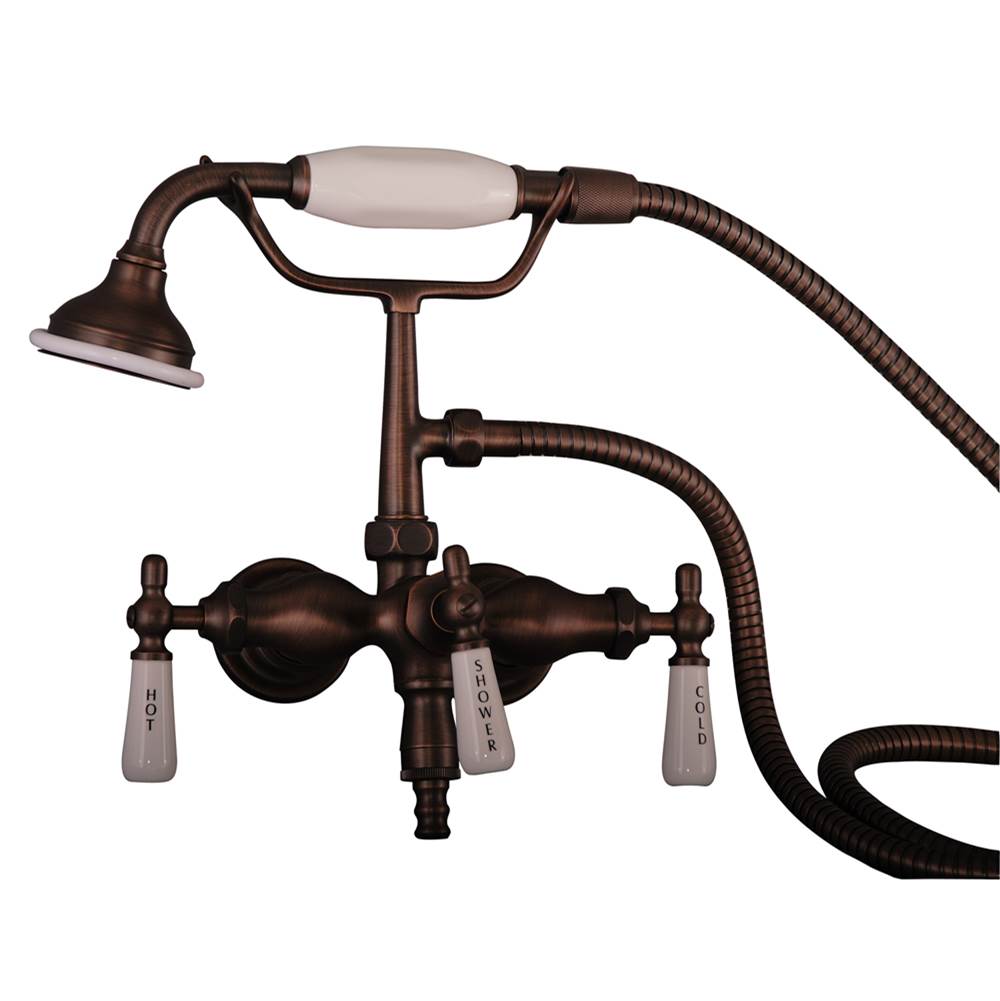 Barclay - Hand Held Shower, Old Style  Spigot, Oil Rubbed Bronze - Oil Rubbed Bronze