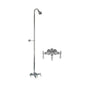 Barclay - Diverter Faucet, Old Style Fct , For CI tubs, Polished Chrome - Polished Chrome