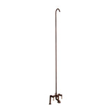 Barclay - Elephant Spout, 6'' Mounts, Lvr  Hdl, ORB - Oil Rubbed Bronze