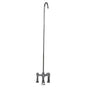 Barclay - Elephant Spout, 6'' Mounts, 62''  Riser, Metal Lvr Hdle, PN - Polished Nickel