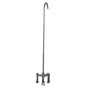 Barclay - Elephant Spout, 6'' Mounts, 62''  Riser, Metal Lvr Hdle, PN - Polished Nickel