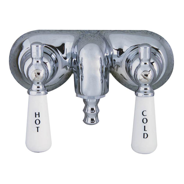 Barclay - Bathcock, Polished Chrome - Polished Chrome