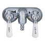 Barclay - Bathcock, Polished Chrome - Polished Chrome
