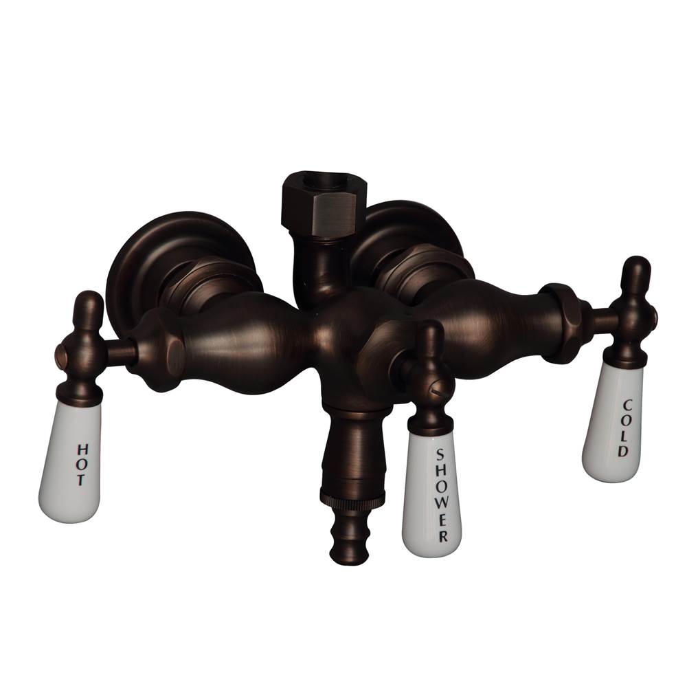 Barclay - Diverter Bathcock No Riser Old Style Acry Tub Oil Rbd Brz - Oil Rubbed Bronze