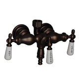 Barclay - Diverter Bathcock No Riser Old Style Acry Tub Oil Rbd Brz - Oil Rubbed Bronze