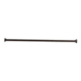 Barclay - 4100 Straight Rod, 72'', w/310  Flanges, Oil Rubbed Bronze - Oil Rubbed Bronze
