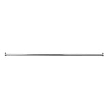 Barclay - 60'' Straight Shower Rod, Antique Brass - Antique Brass