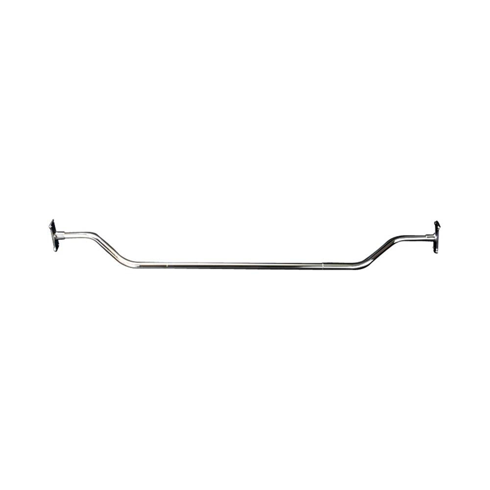 Barclay - 4120 Cellini Shower Enlarger,  60'' w/Flanges,Polished Chrome - Polished Chrome