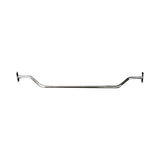 Barclay - 4120 Cellini Shower Enlarger,  60'' w/Flanges,Polished Chrome - Polished Chrome