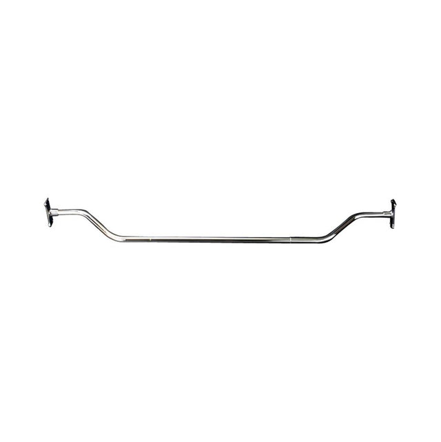 Barclay - 4120 Cellini Shower Enlarger,  60'' w/Flanges,Polished Chrome - Polished Chrome