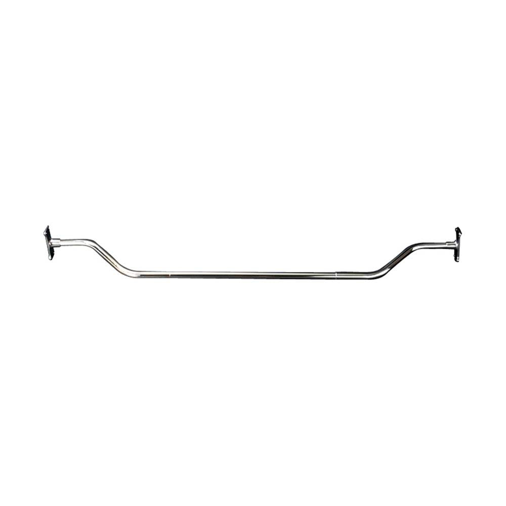 Barclay - 4120 Cellini Shower Enlarger,  72'' w/Flanges,Polished Chrome - Polished Chrome