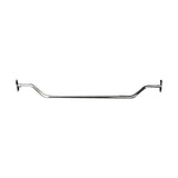 Barclay - 4120 Cellini Shower Enlarger,  72'' w/Flanges,Polished Chrome - Polished Chrome