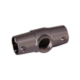 Barclay - Ceiling Tee for 4150 Rod,  Polished Chrome - Polished Chrome