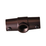 Barclay - Ceiling Tee for 4150 Rod,  Oil Rubbed Bronze - Oil Rubbed Bronze