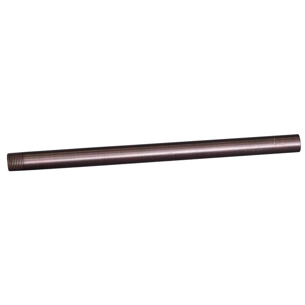 Barclay - Wall Support for 4152 Rod,  18'', Oil Rubbed Bronze - Oil Rubbed Bronze