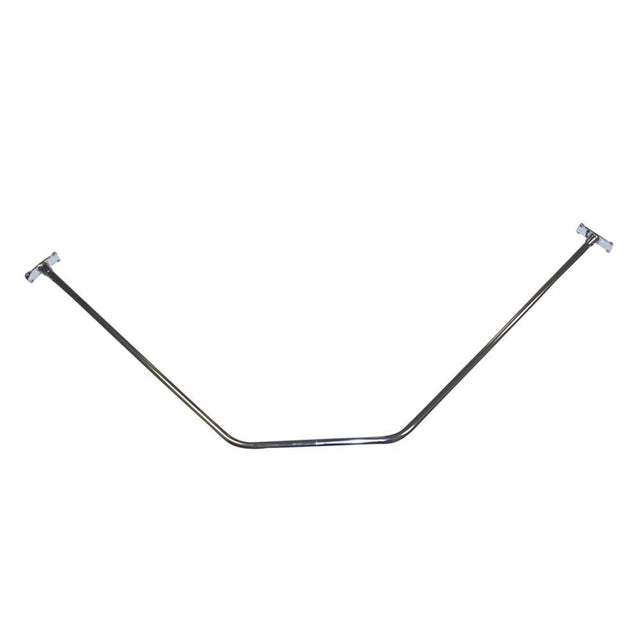 Barclay - 4156 Neo Angle Shower Rod,  36x16x36'', Polished Chrome - Polished Chrome