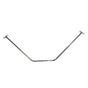 Barclay - 4156 Neo Angle Shower Rod,  36x16x36'', Polished Chrome - Polished Chrome