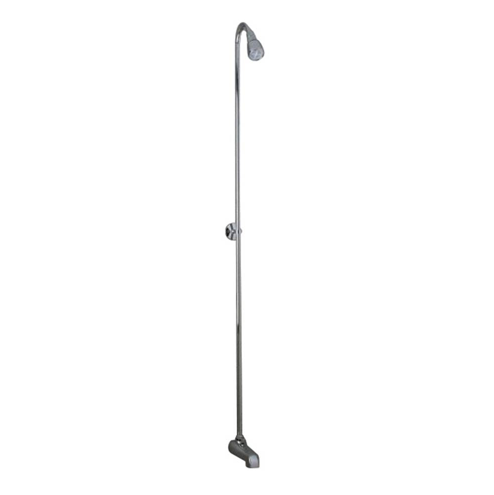 Barclay - Converto Shower for Built In  Tubs, Polished Chrome - Polished Chrome