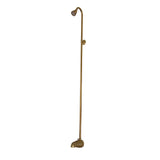 Barclay - Converto Shower for Built In  Tubs, Polished Brass - Polished Brass