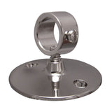 Barclay - Wall Support for 4185,  Polished Chrome - Polished Chrome