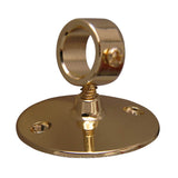 Barclay - Wall Support for 4185,  Polished Brass - Polished Brass