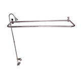 Barclay - Converto Shower w/54'' D-Rod,  Code Spout,Polished Nickel - Polished Nickel