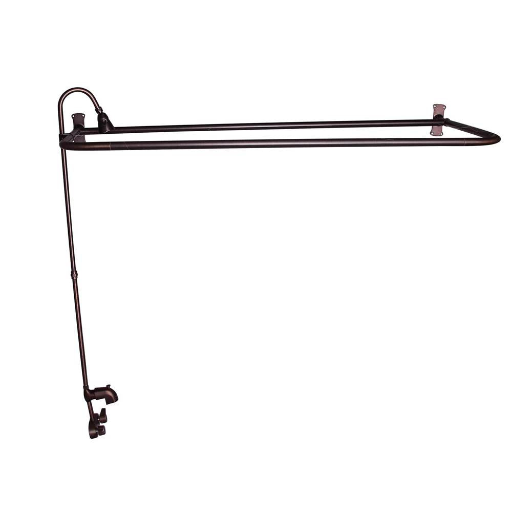 Barclay - Converto Shower w/60'' D-Rod,  Code Spout,Oil-Rubbed Bronze - Oil Rubbed Bronze