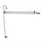Barclay - Converto Shower w/48'' D-Rod,  Fct, Riser,Brushed Nickel - Brushed Nickel