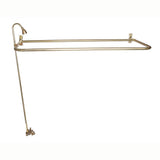Barclay - Converto Shower w/48'' D-Rod,  Fct, Riser, Polished Brass - Polished Brass