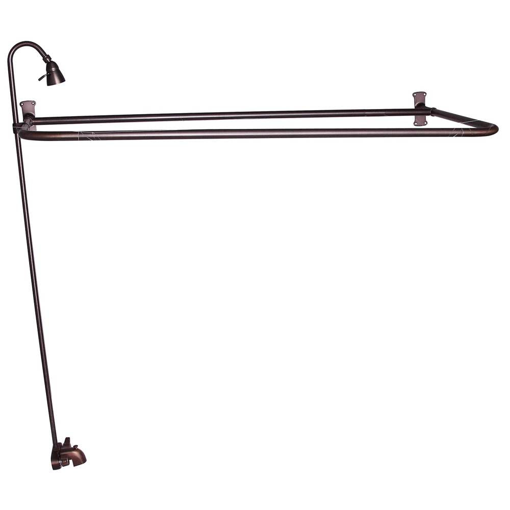 Barclay - Converto Shower w/54'' D-Rod,  Fct, Riser,Oil-Rubbed Bronze - Oil Rubbed Bronze